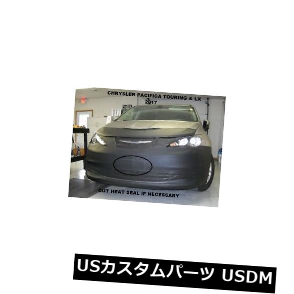 新品 Lebra Front End Mask Cover Bra Fits 2017-2019 Chrysler Pacifica L LX & Touring 【並行輸入品】