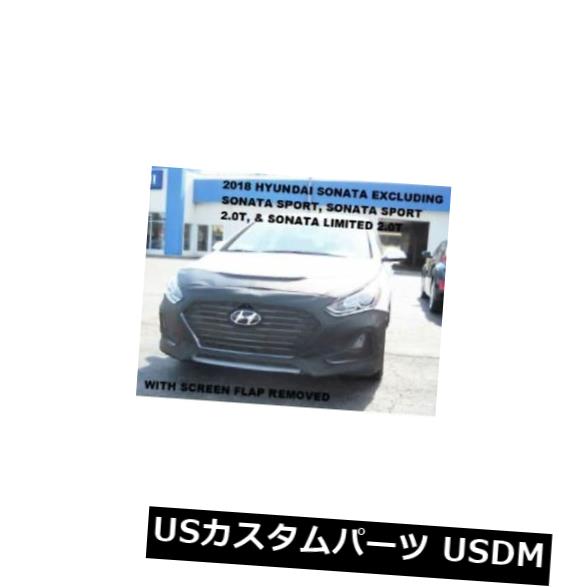 新品 レブラフロントエンドマスクカバーブラジャーはヒュンダイソナタに適合2018-19年 Sport / Limit.2。 0T Lebra Front End Mask Cover Bra Fits Hyundai Sonata 2018-19 Exc. Sport/Limit.2.0T 【並行輸入品】