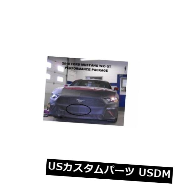 新品 Lebraフロントマスクカバーブラジャーは2018-2020フォードマスタングに適合-W / O GTパフォーマンスパック Lebra Front Mask Cover Bra Fits 2018-2020 Ford Mustang - W/O GT Performance Pack 【並行輸入品】