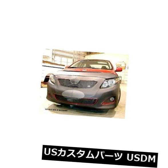 新品 Lebraフロントエンドマスクカバーブラジャーは2009-2010トヨタカローラSとXRSに適合 Lebra Front End Mask Cover Bra Fits 2009-2010 TOYOTA COROLLA S and XRS 【並行輸入品】