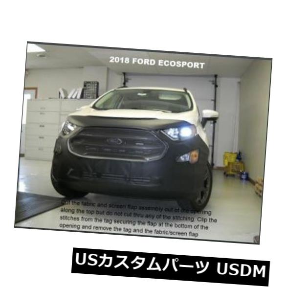 新品 LebraフロントエンドマスクカバーブラジャーはFORD EcoSport 2018に適合18 Lebra Front End Mask Cover Bra Fits FORD EcoSport 2018 18 【並行輸入品】
