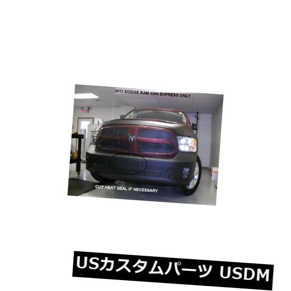 新品 Lebra Front End Mask Cover Bra Fits 2013-2015 DODGE Ram 1500 Express RT &amp; Sport 【並行輸入品】｜カスタムパーツ WORLD倉庫