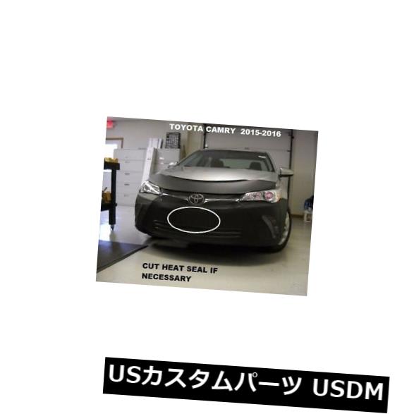 新品 レブラフロントエンドマスクカバーブラジャー2015-2017トヨタカムリに適合 Lebra Front End Mask Cover Bra Fits 2015-2017 Toyota Camry 【並行輸入品】