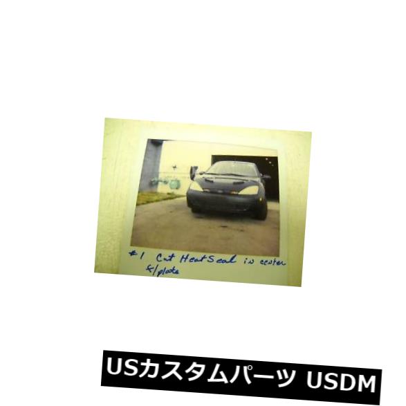 新品 Lebraフロントエンドマスクカバーブラジャーは、フォードフォーカス2000-2004に適合 Lebra Front End Mask Cover Bra Fits FORD FOCUS 2000-2004 【並行輸入品】