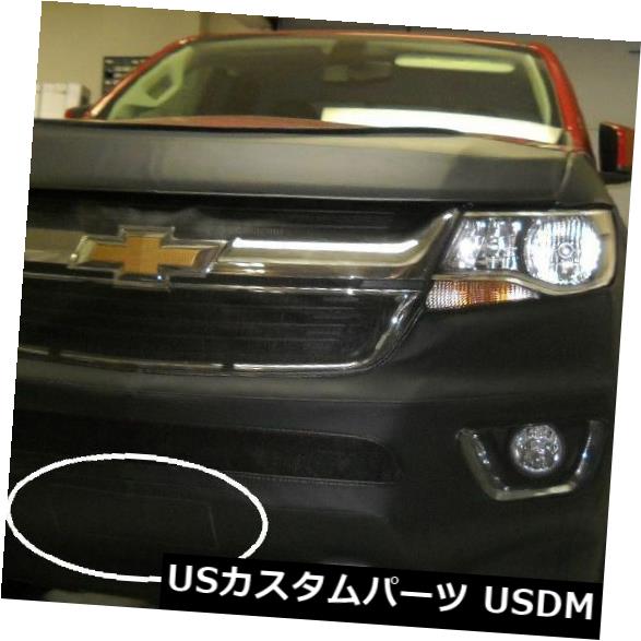 新品 Lebraフロントマスクカバーブラジャーフィットシボレーコロラド2015-2020フェンダーフレア付き Lebra Front Mask Cover Bra Fits Chevy COLORADO 2015-2020 WITH FENDER FLARES 【並行輸入品】｜カスタムパーツ WORLD倉庫