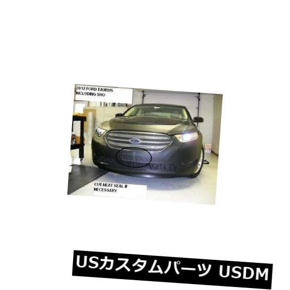 新品 Lebraフロントエンドマスクカバーブラジャーは、フォードタウルスとショー2013年-2019 W / Oパークアシスに適合 Lebra Front End Mask Cover Bra Fits FORD TAURUS and SHO 2013-2019 W/O Park Assis 【並行輸入品】