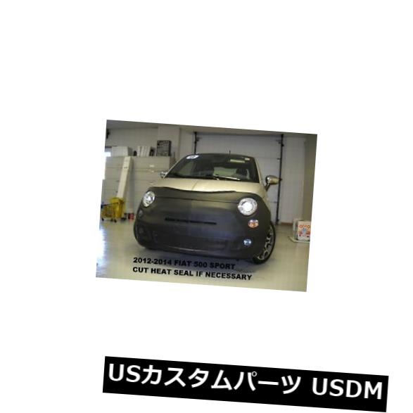 新品 Lebraフロントエンドマスクカバーブラジャーは2012-2016フィアット500スポーツに適合 Lebra Front End Mask Cover Bra Fits 2012-2016 Fiat 500 Sport 【並行輸入品】