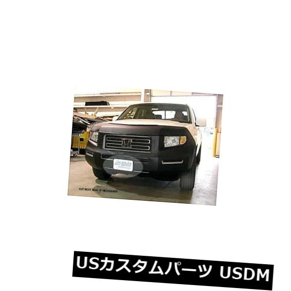 新品 レブラフロントエンドカバーブラマスクホンダリッジライン2006 2007 2008 06 07 08 Lebra Front End Cover Bra Mask Honda Ridgeline 2006 2007 2008 06 07 08 【並行輸入品】｜カスタムパーツ WORLD倉庫