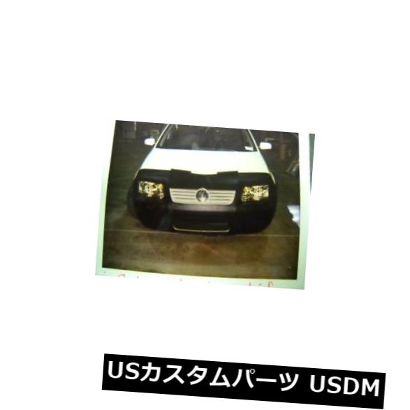新品 Lebra Front End Mask Cover Bra Fits VW Jetta 1999-2005 W / O park lights in bumper Lebra Front End Mask Cover Bra Fits VW Jetta 1999-2005 W/O park lights in bumper 【並行輸入品】