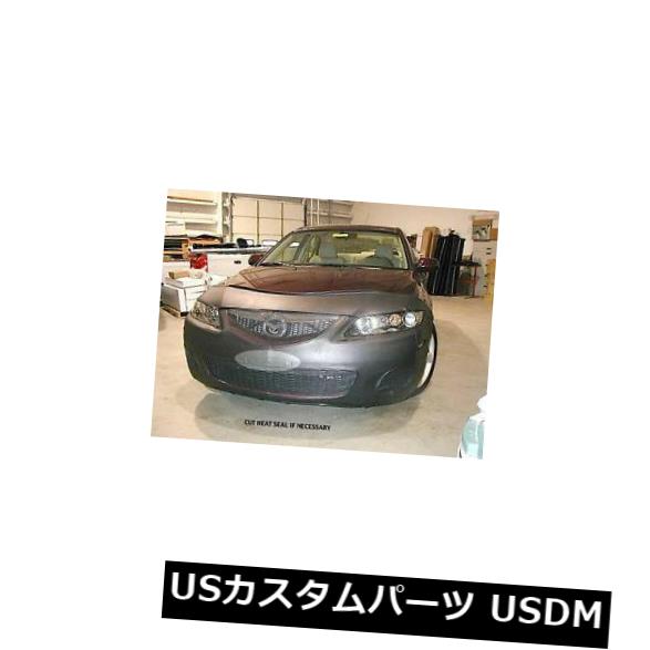 新品 LebraフロントエンドマスクカバーブラジャーはMAZDA 6 2006-2008に適合 Lebra Front End Mask Cover Bra Fits MAZDA 6 2006-2008 【並行輸入品】