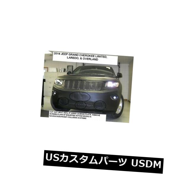 新品 Lebra Front End Mask Cover Bra Fits Jeep Grand Cherokee Lorado & Limited 14-16画像