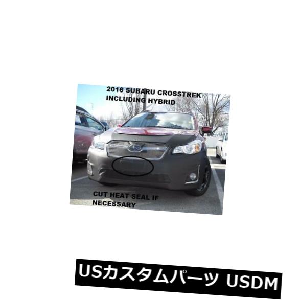 新品 レブラフロントエンドマスクブラはスバルXVクロストレックに適合 ハイブリッド2016-2017 Lebra Front End Mask Bra Fits Subaru XV Crosstrek Incl. Hybrid 2016-2017 【並行輸入品】｜カスタムパーツ WORLD倉庫