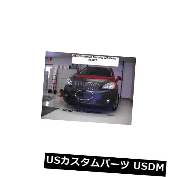 新品 Lebraフロントエンドマスクブラジャーは、ビュイックアンコール2013年2014年2015年2016年公園アシストなしに適合 Lebra Front End Mask Bra Fits Buick Encore 2013 2014 2015 2016 w/o park assist. 【並行輸入品】｜カスタムパーツ WORLD倉庫