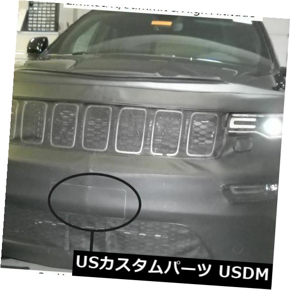 新品 Lebraフロントエンドマスクブラジャー17-19ジープグランドチェロキーサミット、リミテッドX、HAに適合 Lebra Front End Mask Bra Fits 17-19 Jeep Grand Cherokee Summit. Limited X. HA画像