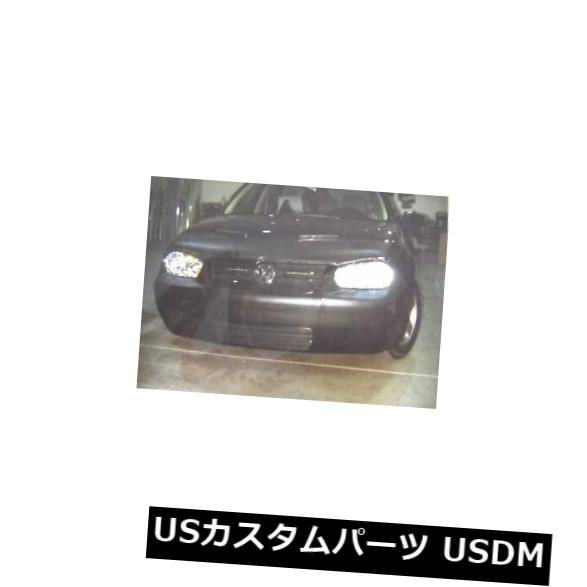 新品 Lebra Front End Mask Bra Fits VW Golf & GTI 1999-2005 W/O Park Lights in Bumper 【並行輸入品】