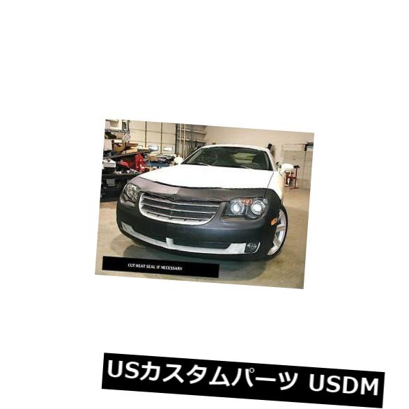 新品 Lebra Front End Mask Bra Fitsクライスラークロスファイア2004?2008 Lebra Front End Mask Bra Fits CHRYSLER Crossfire 2004 thru 2008 04 - 08 【並行輸入品】｜カスタムパーツ WORLD倉庫
