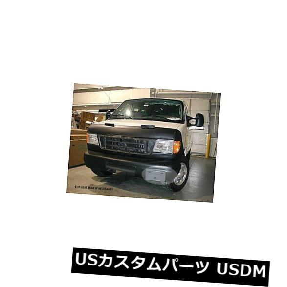 新品 レブラフロントエンドマスクカバーブラジャーは、クロムバンパー2005-2007でフォードエコノヴァンに適合 Lebra Front End Mask Cover Bra Fits Ford Econo Van With Chrome Bumper 2005-2007 【並行輸入品】