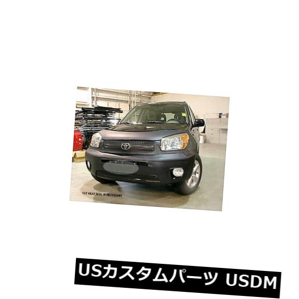 新品 Lebra Front End Mask Cover Bra Fits TOYOTA RAV4 2004-2005 w / oフレア Lebra Front End Mask Cover Bra Fits TOYOTA RAV4 2004-2005 w/o flares 【並行輸入品】