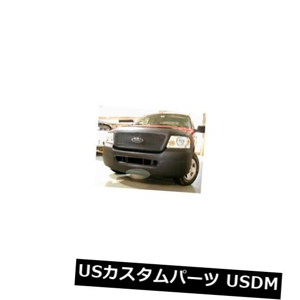 新品 レブラフロントエンドマスクカバーブラジャーは、牽引フック付きのフォードF150に適合2004-2005新しいボディ Lebra Front End Mask Cover Bra Fits FORD F150 w/tow hooks 2004-2005 New Body 【並行輸入品】