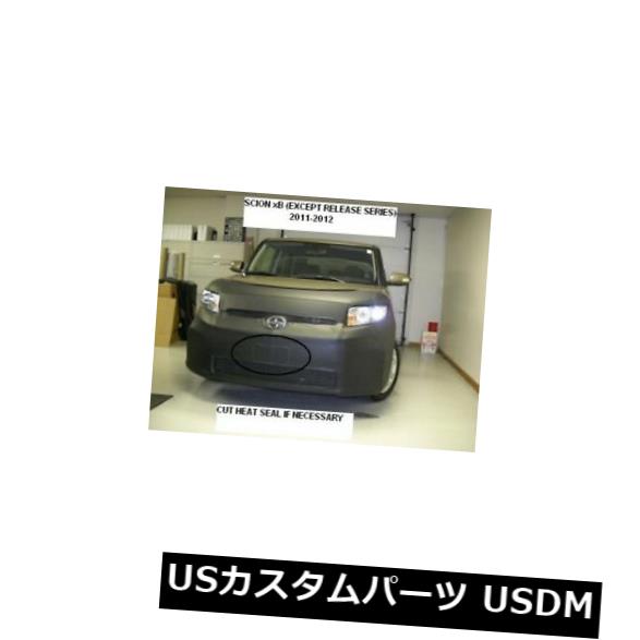 新品 レブラフロントエンドカバーブラマスクフィット2011-2012 11 12 SCION XB Lebra Front End Cover Bra Mask Fits 2011-2012 11 12 SCION XB 【並行輸入品】