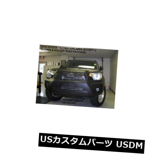 新品 Lebraフロントエンドマスクカバーブラジャーはフレアでトヨタタコマ2012-2015に適合 Lebra Front End Mask Cover Bra Fits TOYOTA Tacoma 2012-2015 With Flares 【並行輸入品】