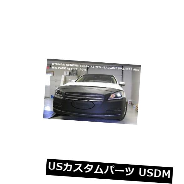 新品 レブラフロントエンドマスクカバーブラジャーは2015-2016ジェネシスセダン3.8 W / Oパークアシストに適合。 Lebra Front End Mask Cover Bra Fits 2015-2016 Genesis Sedan 3.8 W/O Park Assist. 【並行輸入品】