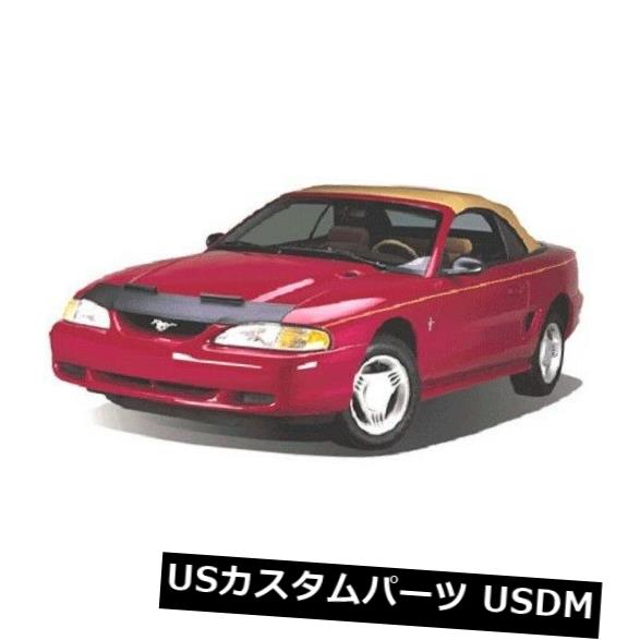 新品 レブラフードプロテクターミニマスクブラジャーは2015-2018フォードフォーカス（電動なし）に適合 Lebra Hood Protector Mini Mask Bra Fits 2015-2018 Ford Focus w/o Electric 【並行輸入品】
