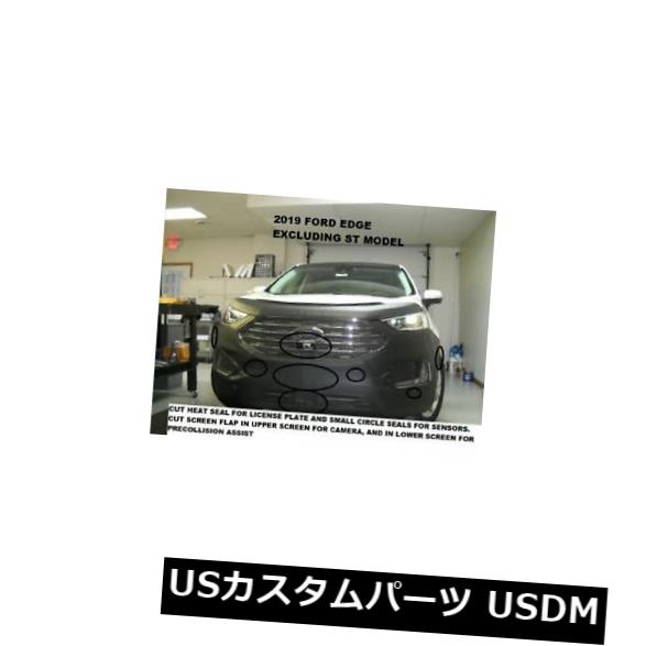 新品 Lebra Front Mask Cover Bra Fits Ford Edge 2019-2020 19 20 Exc.ST Lebra Front Mask Cover Bra Fits Ford Edge 2019-2020 19 20 Exc.ST 【並行輸入品】｜カスタムパーツ WORLD倉庫
