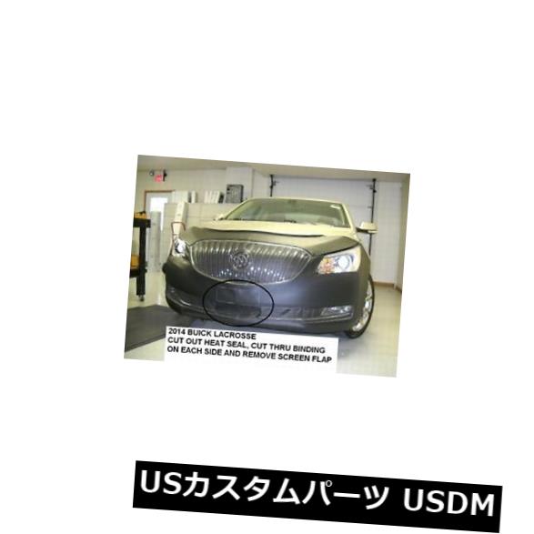新品 レブラフロントエンドマスクカバーブラジャーに合うビュイックラクロス2014 2015 2016 14 15 16 Lebra Front End Mask Cover Bra Fits Buick Lacross 2014 2015 2016 14 15 16 【並行輸入品】