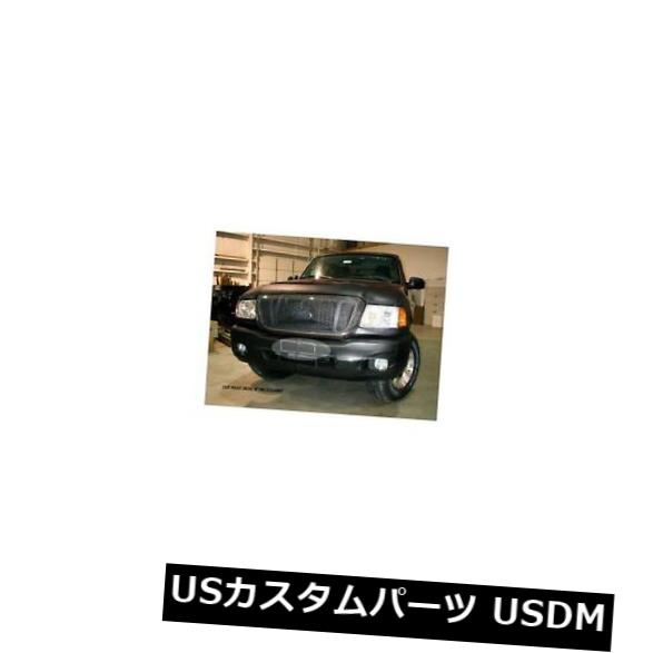 新品 レブラフロントエンドマスクブラジャーはフォグランプでフォードレンジャー2004 2005に適合 Lebra Front End Mask Bra Fits Ford Ranger 2004 2005 with fog lights 【並行輸入品】