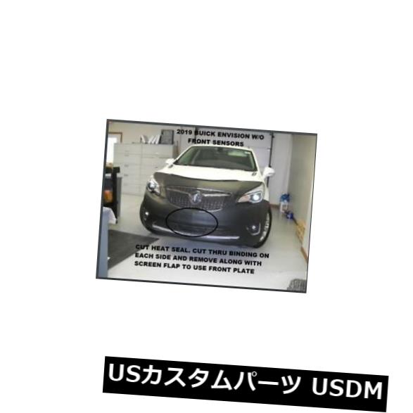 新品 Lebraフロントエンドマスクカバーブラジャービュイックエンビジョン2019-2020 W / Oフロントセンサーに適合 Lebra Front End Mask Cover Bra Fits Buick Envision 2019-2020 W/O Front Sensors 【並行輸入品】