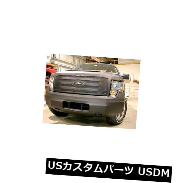 新品 Lebra Front End Mask Cover Bra Fits FORD F150 09-14 w/ tow hooks &amp; wo/fog lights 【並行輸入品】｜カスタムパーツ WORLD倉庫