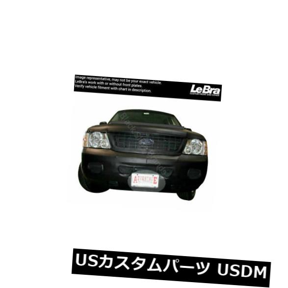 新品 2002 2003 2004 Ford Explorerのフロントエンドマスクカバーブラ* LeBra 55822-01 Front End Mask Cover Bra for 2002 2003 2004 Ford Explorer * LeBra 55822-01 【並行輸入品】