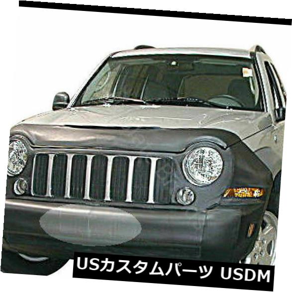 新品 フロントエンドマスクブラカバーは2005-2007ジープリバティに適合* LeBra 55996-01 * Front End Mask Bra Cover fits 2005-2007 Jeep Liberty *LeBra 55996-01* 【並行輸入品】|カスタムパーツ WORLD倉庫