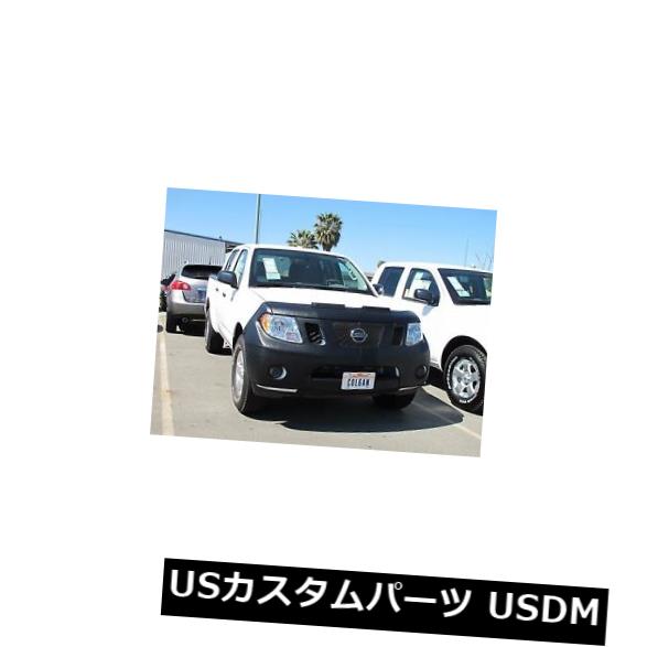 新品 コルガンフロントエンドマスクブラ2個。 日産フロンティアALL 2009-2015 W / O Lic.Plateに適合 Colgan Front End Mask Bra 2pc. Fits Nissan Frontier ALL 2009-2015 W/O Lic.Plate画像