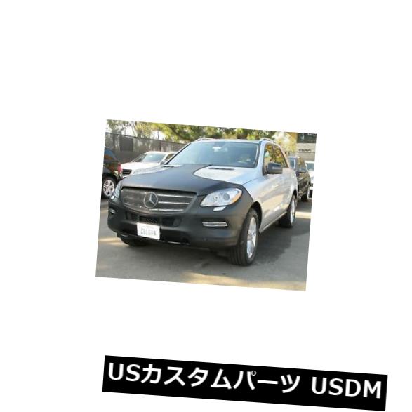 新品 Colgan Front T-Style Mask Bra 2pc.Fit Mercedes Benz ML350 2012-2015 W / License Colgan Front T-Style Mask Bra 2pc.Fits Mercedes Benz ML350 2012-2015 W/License 【並行輸入品】
