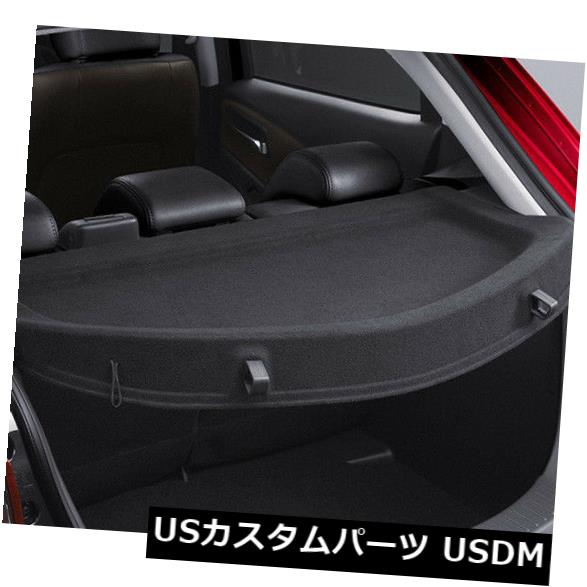 ハッチバック カバー 本物のマツダ2ハッチバック後部棚トランクロードパネル貨物カバー新しいデミオ Genuine Mazda 2 Hatchback Rear Shelf Trunk Load Panel Cargo Cover for New Demio 【並行輸入品】