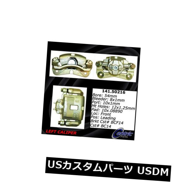 ブレーキキャリパー Centric Parts 141.50216フロント左ハードウェア付きリビルドブレーキキャリパー Centric Parts 141.50216 Front Left Rebuilt Brake Caliper With Hardware 【並行輸入品】