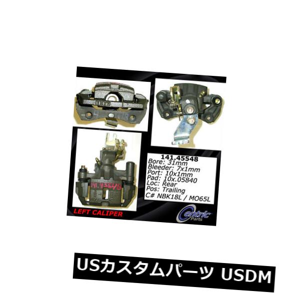 ブレーキキャリパー Centric Parts 142.45548リアパッド付き再構築ブレーキキャリパー Centric Parts 142.45548 Rear Left Rebuilt Brake Caliper With Pad 【並行輸入品】
