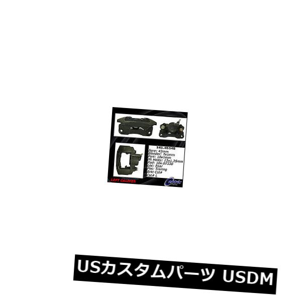 ブレーキキャリパー Centric Parts 142.46547リアリアパッド付きブレーキキャリパー Centric Parts 142.46547 Rear Right Rebuilt Brake Caliper With Pad 【並行輸入品】