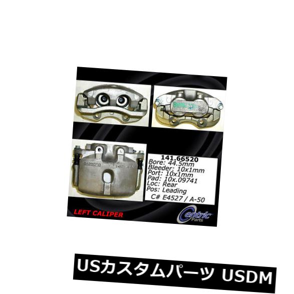 ブレーキキャリパー Centric Parts 142.66519リアリアパッド付きブレーキキャリパー Centric Parts 142.66519 Rear Right Rebuilt Brake Caliper With Pad 【並行輸入品】
