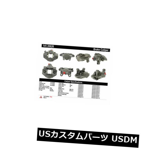 ブレーキキャリパー Centric Parts 141.35626後部左ハードウェア付きリビルドブレーキキャリパー Centric Parts 141.35626 Rear Left Rebuilt Brake Caliper With Hardware 【並行輸入品】
