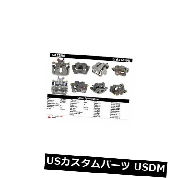 ブレーキキャリパー Centric Parts 141.22515リアリアハードウェア付きブレーキキャリパー Centric Parts 141.22515 Rear Right Rebuilt Brake Caliper With Hardware 【並行輸入品】