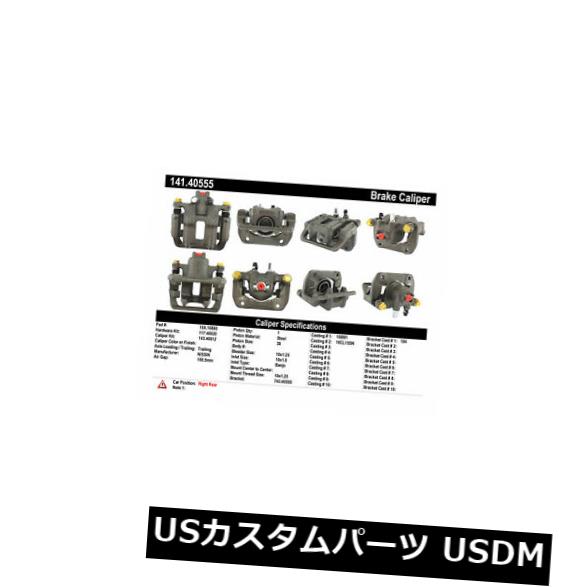 ブレーキキャリパー セントリックパーツ141.40555リア右側ハードウェア付きブレーキキャリパー Centric Parts 141.40555 Rear Right Rebuilt Brake Caliper With Hardware 【並行輸入品】