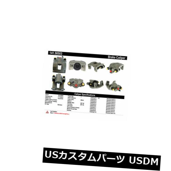 ブレーキキャリパー Centric Parts 141.58503リアリアハードウェア付きブレーキキャリパー Centric Parts 141.58503 Rear Right Rebuilt Brake Caliper With Hardware 【並行輸入品】 35,250円