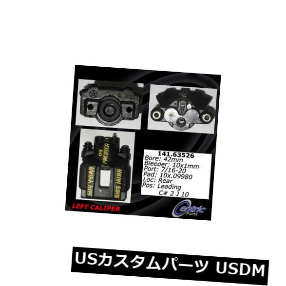 ブレーキキャリパー セントリックパーツ141.63526後部左ハードウェア付きリビルドブレーキキャリパー Centric Parts 141.63526 Rear Left Rebuilt Brake Caliper With Hardware 【並行輸入品】 42,543円