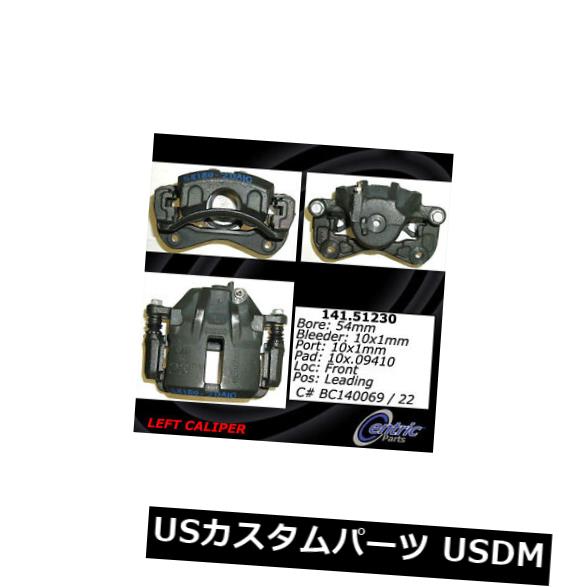 ブレーキキャリパー Centric Parts 141.51229 Front Right Rebuilt Brake Caliper with Hardware Centric Parts 141.51229 Front Right Rebuilt Brake Caliper With Hardware 【並行輸入品】