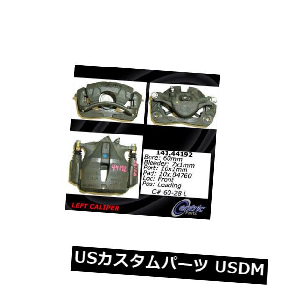 ブレーキキャリパー セントリックパーツ142.44192フロント左パッド付きブレーキキャリパーを再構築 Centric Parts 142.44192 Front Left Rebuilt Brake Caliper With Pad 【並行輸入品】 44,616円