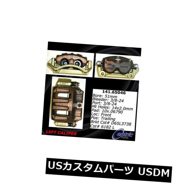 ブレーキキャリパー Centric Parts 142.65045 Front Right Rebuilt Brake Caliper with Pad Centric Parts 142.65045 Front Right Rebuilt Brake Caliper With Pad 【並行輸入品】