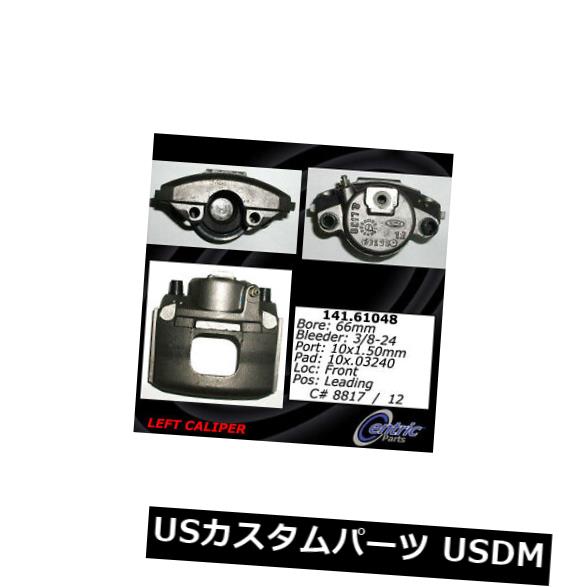 ブレーキキャリパー 中心の部品142.61047のパッドが付いている前部右の再建されたブレーキキャリパー Centric Parts 142.61047 Front Right Rebuilt Brake Caliper With Pad 【並行輸入品】